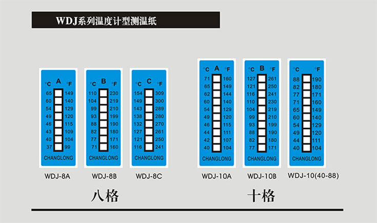 測(cè)溫貼片